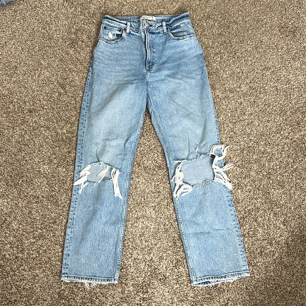abercrombie jeans